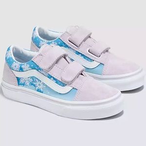 Kids Vans Winter Wonderland Lavender Size 11